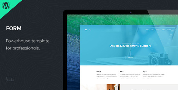 Form Preview Wordpress Theme - Rating, Reviews, Preview, Demo & Download
