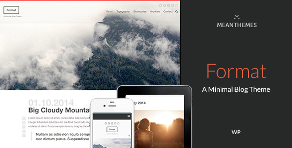 Format Preview Wordpress Theme - Rating, Reviews, Preview, Demo & Download