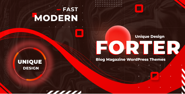 Forter Preview Wordpress Theme - Rating, Reviews, Preview, Demo & Download