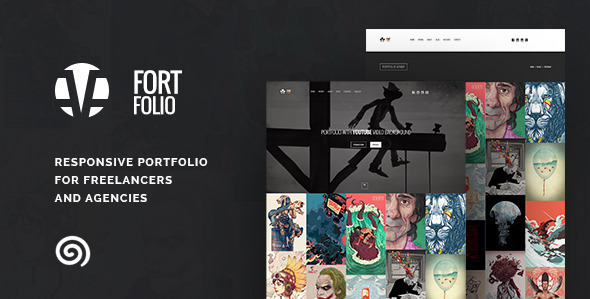 Fortfolio Preview Wordpress Theme - Rating, Reviews, Preview, Demo & Download