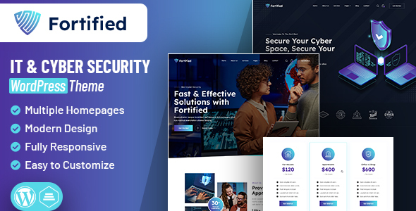 Fortified Preview Wordpress Theme - Rating, Reviews, Preview, Demo & Download