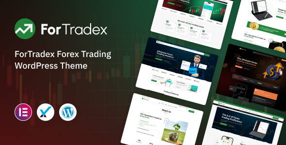 ForTradex Preview Wordpress Theme - Rating, Reviews, Preview, Demo & Download