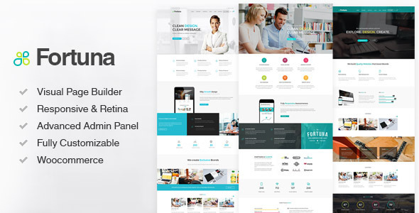 Fortuna Preview Wordpress Theme - Rating, Reviews, Preview, Demo & Download