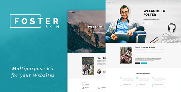 Foster Preview Wordpress Theme - Rating, Reviews, Preview, Demo & Download