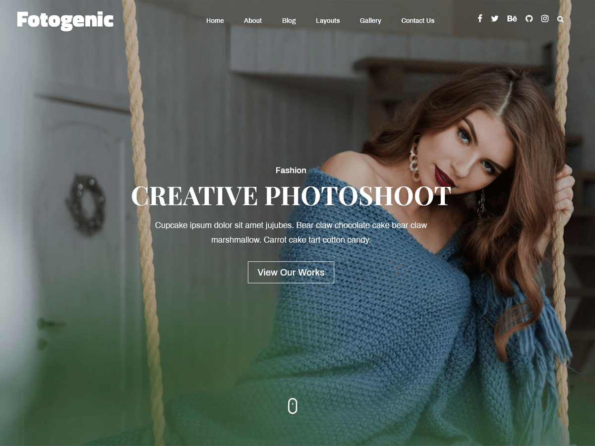 Fotogenic Preview Wordpress Theme - Rating, Reviews, Preview, Demo & Download