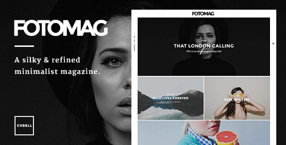 Fotomag Preview Wordpress Theme - Rating, Reviews, Preview, Demo & Download