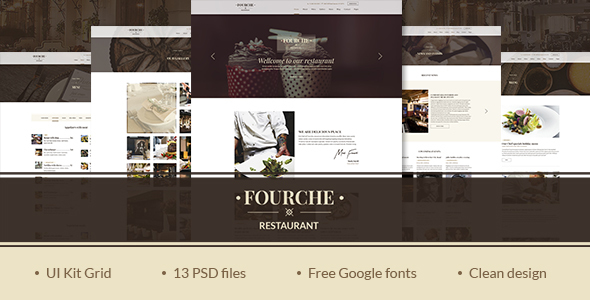 Fourche Preview Wordpress Theme - Rating, Reviews, Preview, Demo & Download
