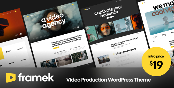 Framek Preview Wordpress Theme - Rating, Reviews, Preview, Demo & Download