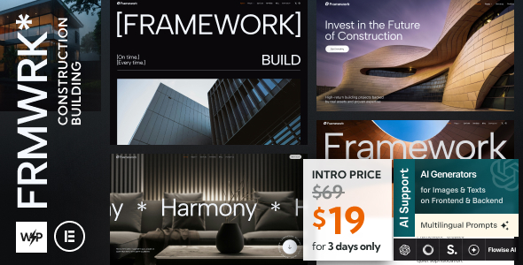 Framework Preview Wordpress Theme - Rating, Reviews, Preview, Demo & Download
