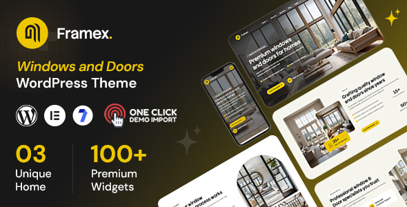 Framex Preview Wordpress Theme - Rating, Reviews, Preview, Demo & Download