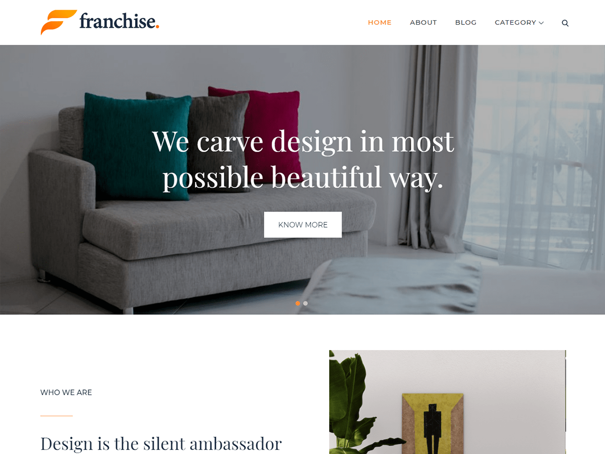 Franchise Preview Wordpress Theme - Rating, Reviews, Preview, Demo & Download