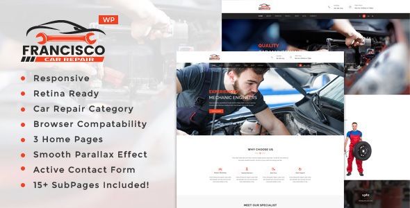 Francisco Preview Wordpress Theme - Rating, Reviews, Preview, Demo & Download