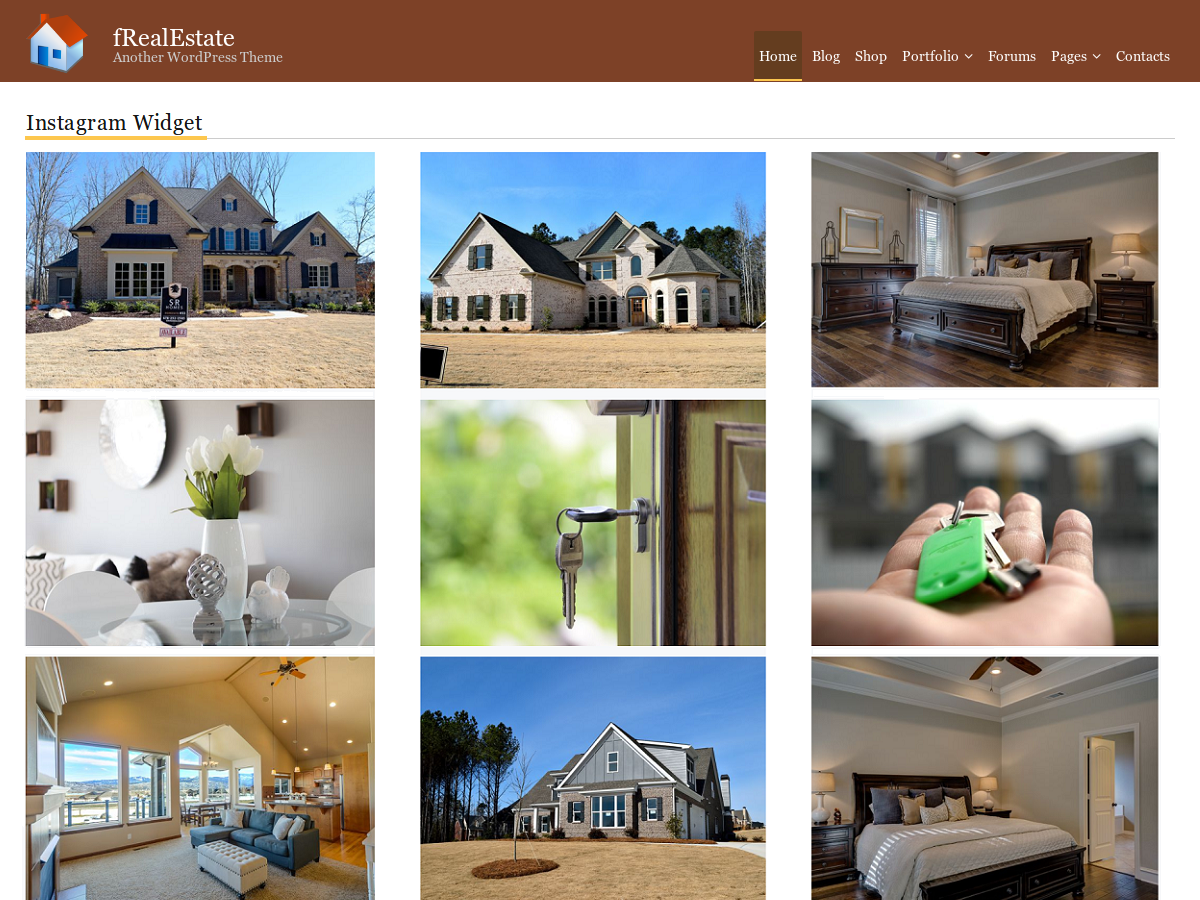 FRealEstate Preview Wordpress Theme - Rating, Reviews, Preview, Demo & Download