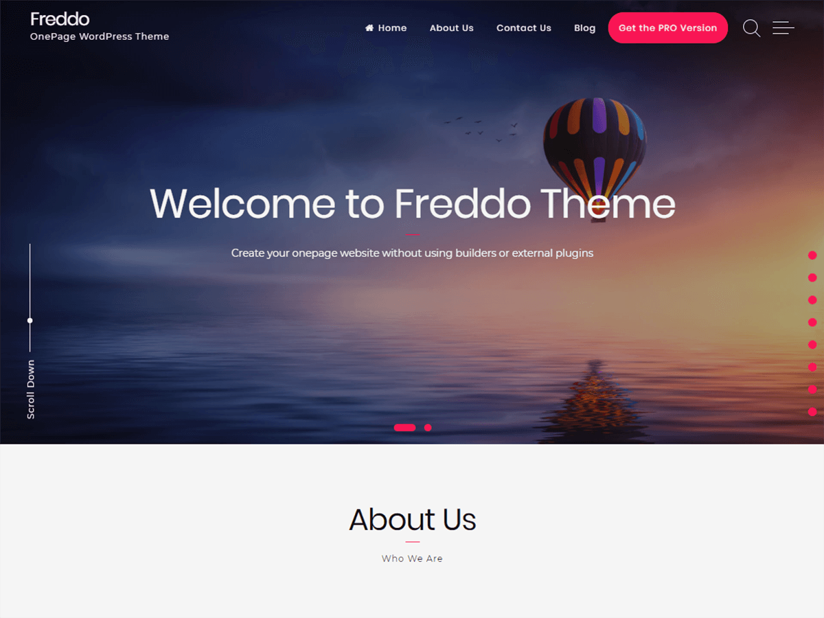 Freddo Preview Wordpress Theme - Rating, Reviews, Preview, Demo & Download