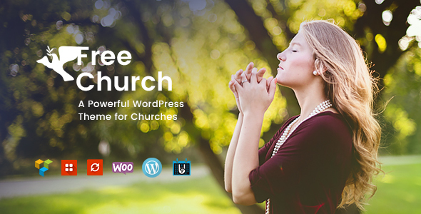 Free Church Preview Wordpress Theme - Rating, Reviews, Preview, Demo & Download