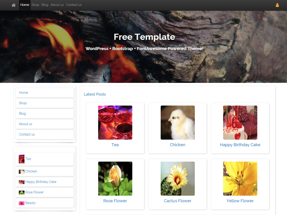 Free Template Preview Wordpress Theme - Rating, Reviews, Preview, Demo & Download