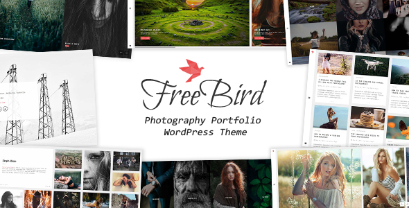 FreeBird Preview Wordpress Theme - Rating, Reviews, Preview, Demo & Download