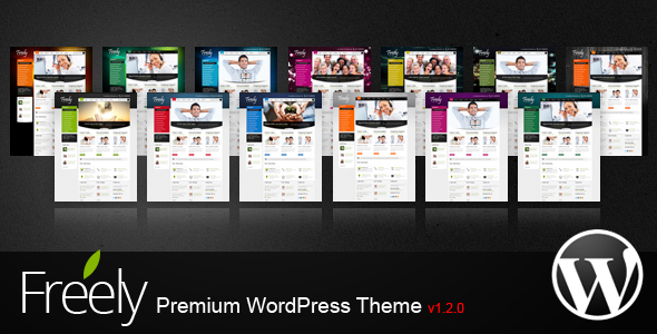 Freely Premium Preview Wordpress Theme - Rating, Reviews, Preview, Demo & Download