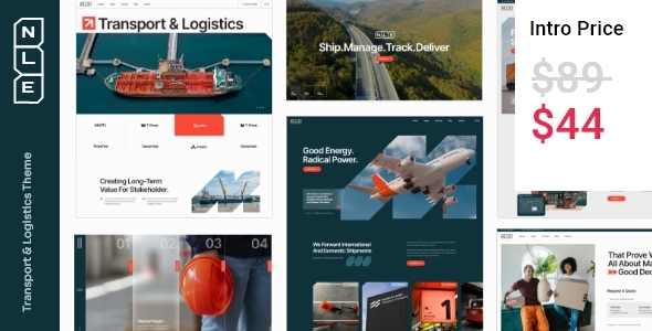 FreightExpress Preview Wordpress Theme - Rating, Reviews, Preview, Demo & Download