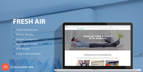 FreshAir Preview Wordpress Theme - Rating, Reviews, Preview, Demo & Download