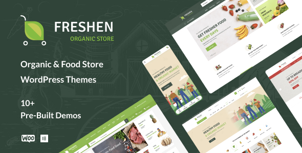 Freshen Preview Wordpress Theme - Rating, Reviews, Preview, Demo & Download