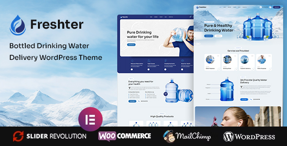 Freshter Preview Wordpress Theme - Rating, Reviews, Preview, Demo & Download