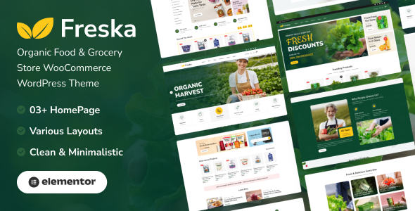 Freska Preview Wordpress Theme - Rating, Reviews, Preview, Demo & Download