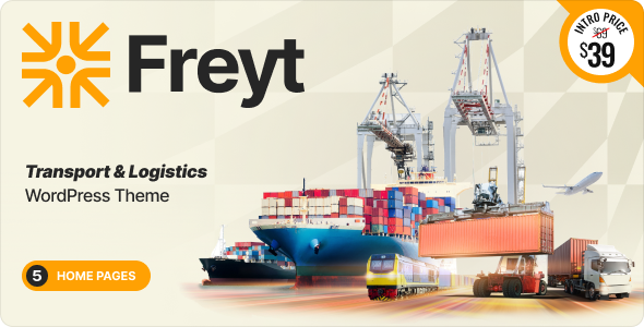 FREYT Preview Wordpress Theme - Rating, Reviews, Preview, Demo & Download