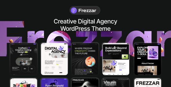 Frezzar Preview Wordpress Theme - Rating, Reviews, Preview, Demo & Download