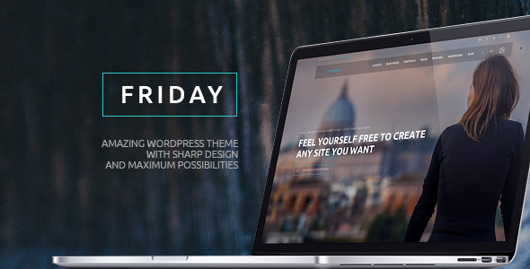 Friday Preview Wordpress Theme - Rating, Reviews, Preview, Demo & Download