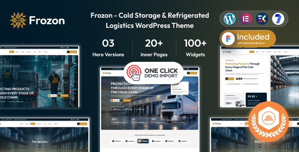 Frozon Preview Wordpress Theme - Rating, Reviews, Preview, Demo & Download
