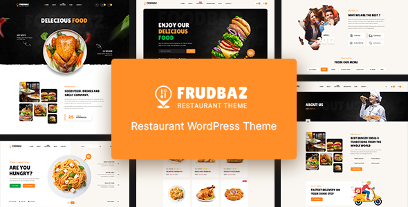 Frudbaz Preview Wordpress Theme - Rating, Reviews, Preview, Demo & Download