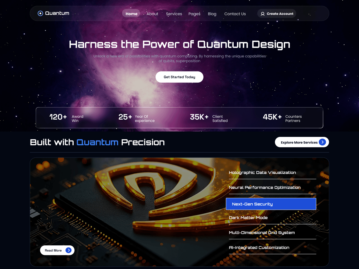 FSE Computing Preview Wordpress Theme - Rating, Reviews, Preview, Demo & Download