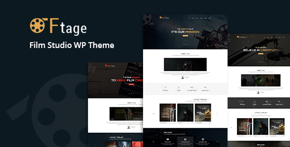 Ftage Preview Wordpress Theme - Rating, Reviews, Preview, Demo & Download