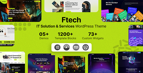 Ftech Preview Wordpress Theme - Rating, Reviews, Preview, Demo & Download