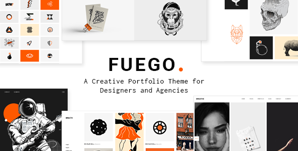 Fuego Preview Wordpress Theme - Rating, Reviews, Preview, Demo & Download