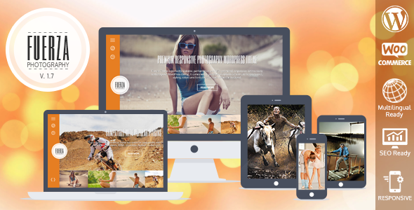 Fuerza Responsive Preview Wordpress Theme - Rating, Reviews, Preview, Demo & Download