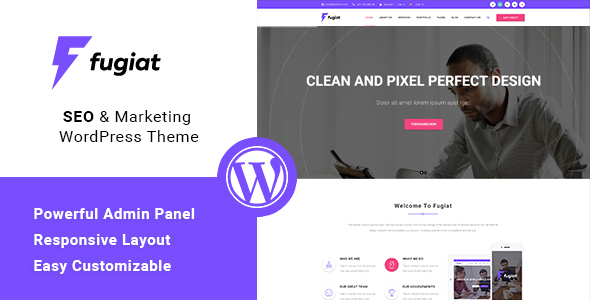 Fugiat Preview Wordpress Theme - Rating, Reviews, Preview, Demo & Download