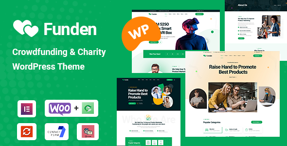 Funden Preview Wordpress Theme - Rating, Reviews, Preview, Demo & Download