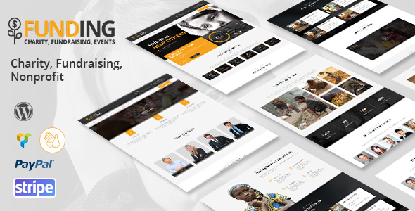 Funding Preview Wordpress Theme - Rating, Reviews, Preview, Demo & Download