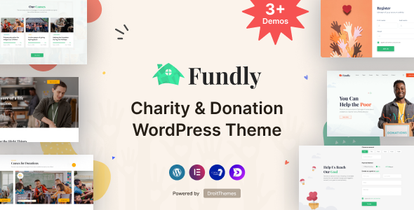 Fundly Preview Wordpress Theme - Rating, Reviews, Preview, Demo & Download