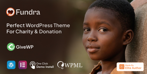 Fundra Preview Wordpress Theme - Rating, Reviews, Preview, Demo & Download