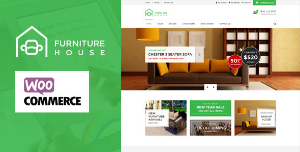 Furniture Preview Wordpress Theme - Rating, Reviews, Preview, Demo & Download