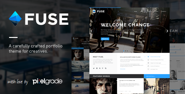 Fuse Preview Wordpress Theme - Rating, Reviews, Preview, Demo & Download