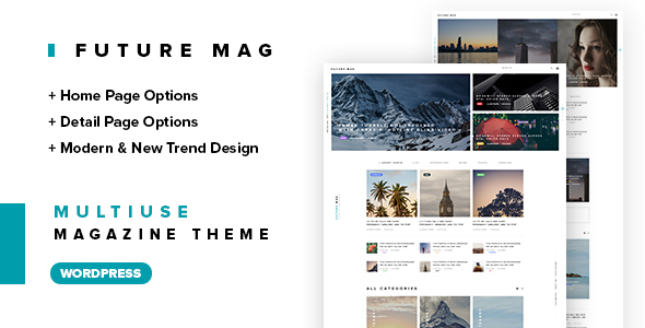Future Magazine Preview Wordpress Theme - Rating, Reviews, Preview, Demo & Download