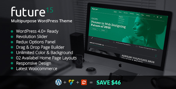 Future15 Preview Wordpress Theme - Rating, Reviews, Preview, Demo & Download