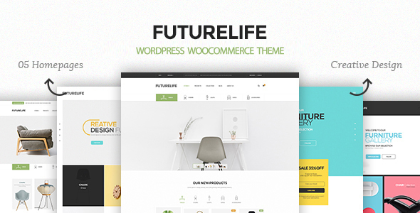 Futurelife Preview Wordpress Theme - Rating, Reviews, Preview, Demo & Download