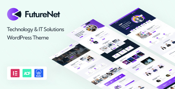 Futurenet Preview Wordpress Theme - Rating, Reviews, Preview, Demo & Download
