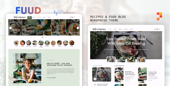 Fuud Preview Wordpress Theme - Rating, Reviews, Preview, Demo & Download