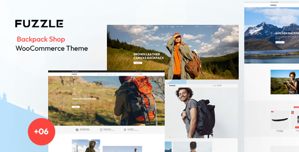 Fuzzle Preview Wordpress Theme - Rating, Reviews, Preview, Demo & Download